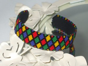 Harlequin Cuff