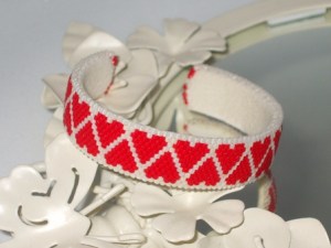 Heart Lattice Cuff
