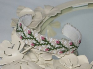 Rosebud Trellis Cuff