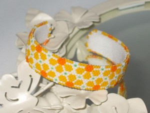 Spring Flowers Cuff